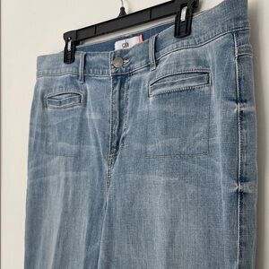 CAbi Venice Wide Leg High Rise Jeans size 16